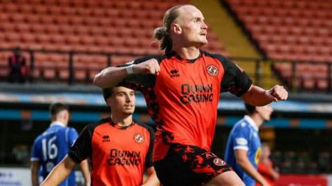 Lachie Rose of Dundee United