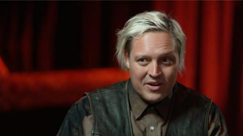 Arcade Fire’s Win Butler tells 鶹Լ Newsnight we wouldn’t have iconic musicians like U2, Bruce Springsteen and Bob Dylan if they started their careers in the era of streaming.