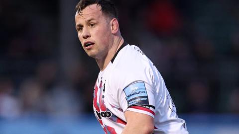 Bryan Byrne in action for Bristol Bears