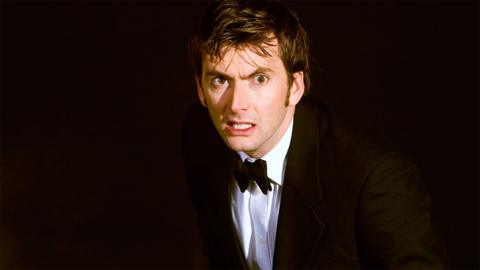 David Tennant as The Doctor