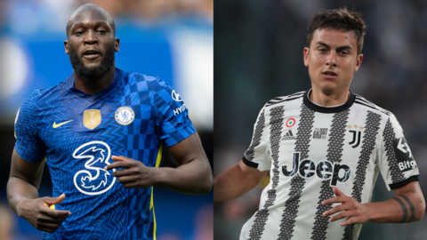 Lukaku and Dybala