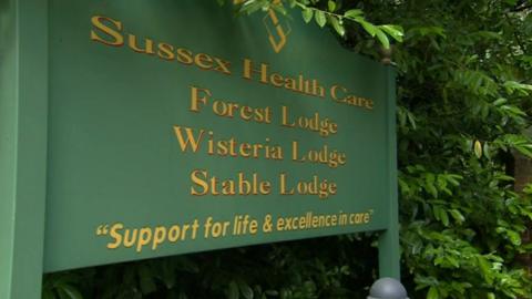 Signpost of Sussex Health Care