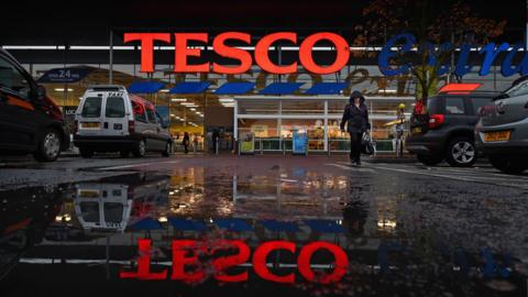 Tesco store