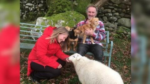 Carol, Ned, Beaky, Pip and Lottie