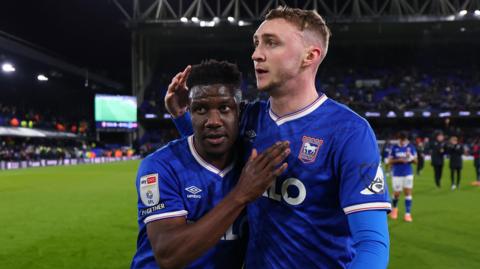 Azor Matusiwa and Jack Taylor