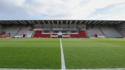 Morecambe's Mazuma Mobile Stadium