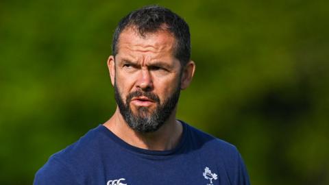 Ireland head coach Andy Farrell