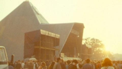 Glastonbury Festival 1983