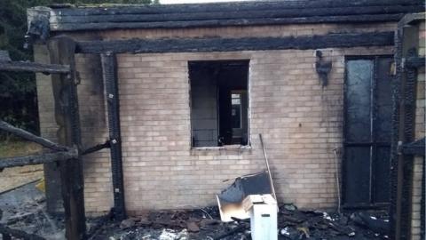 Fire at North Norfolk District Council