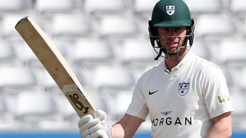 Jake Libby has now hit two centuries in just four County Championship innings this season