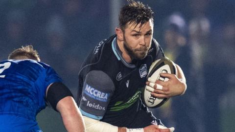 Glasgow stalwart Ryan Wilson is out of contract at the end of the season