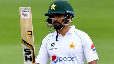 Babar Azam acknowledges his half-century