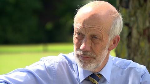 The former Alliance leader David Ford is stepping down from Stormont, 20 years to the day since he became an MLA.