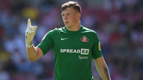 Sunderland goalkeeper Anthony Patterson