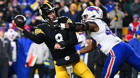 Aaron Rodgers in the NFL