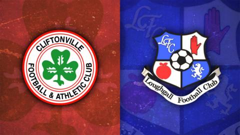 Cliftonville v Loughgall 