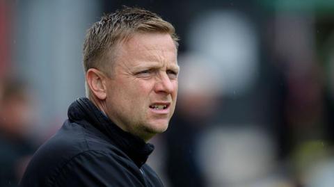 Lincoln City assistant head coach Tom Shaw