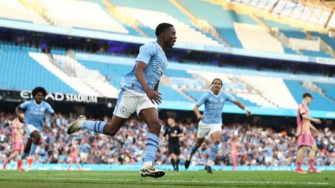 Man City have won FA Youth Cup for the fourth time