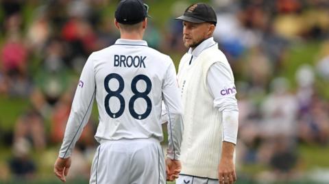 Harry Brook and Joe Root