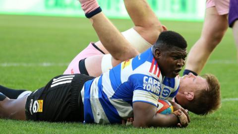 stormers score try