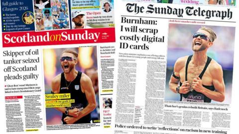 Scotland's papers: 19 July