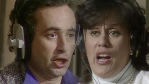 José Carreras and Kiri Te Kanawa