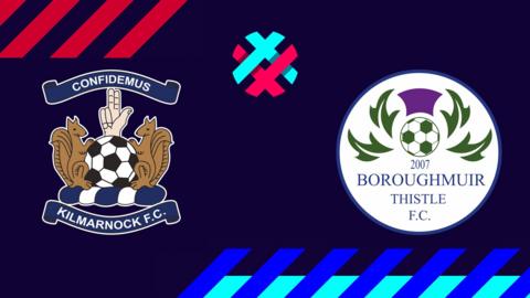 Kilmarnock v Boroughmuir Thistle