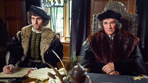 Wriothesley (HARRY MELLING);Thomas Cromwell (MARK RYLANCE)