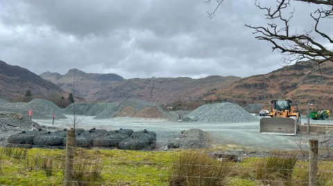 Elterwater quarry