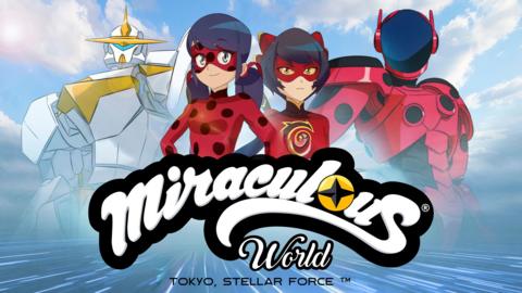 Miraculous: Tales of Ladybug & Cat Noir