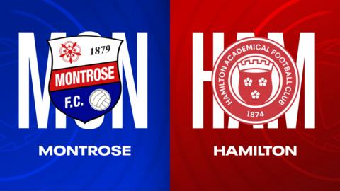 Montrose and Hamilton Academical badges