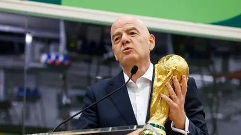 Fifa president Gianni Infantino