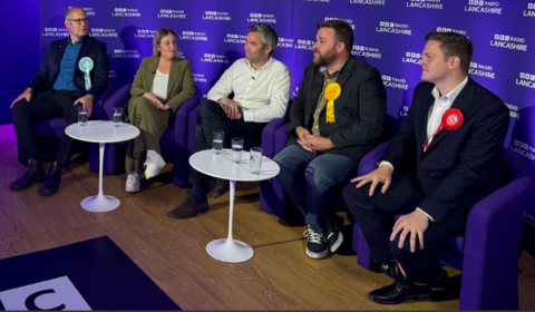 BBC Radio Lancashire general election debate