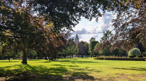 War Memorial Park in Earlsdon, Coventry