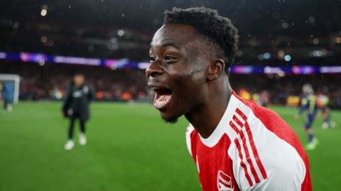 Bukayo Saka