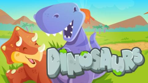 Dinosaurs topic promo image