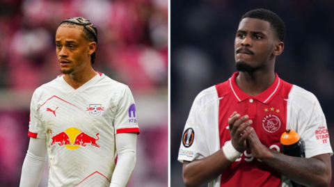 Xavi Simons and Jorrel Hato 