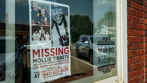 Missing poster for Mollie Tibbetts from 2018