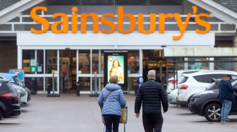 Sainsbury's supermarket