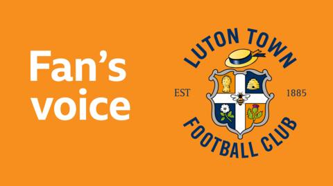 Luton Town fan's voice banner