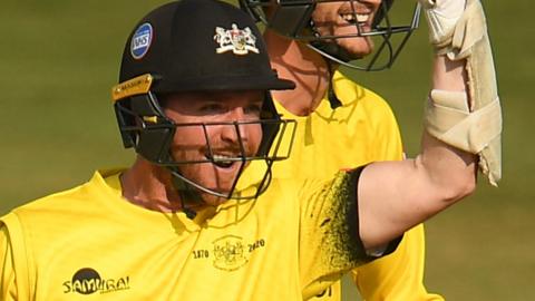 Gloucestershire all-rounder Tom Smith