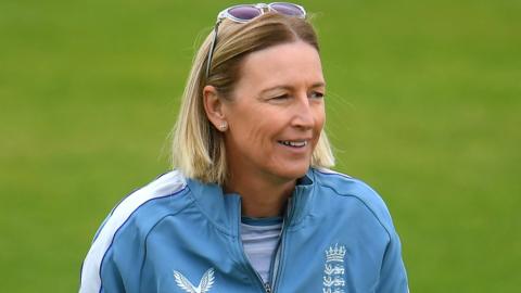 England women's cricket head coach Lisa Keightley