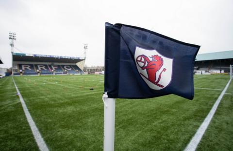 Stark's Park, Kirkcaldy