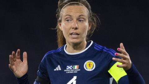 Scotland captain Rachel Corsie