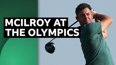 Rory McIlroy in Paris