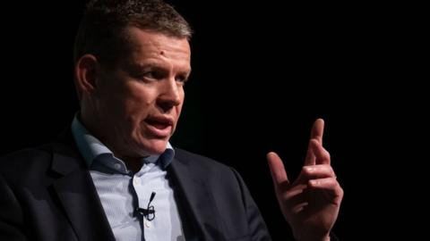 Rhun ap Iorwerth, Plaid Cymru leader speaking