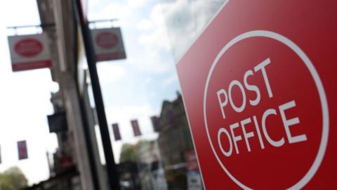Post Office sign