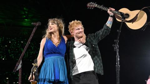 Swift kicked off a record-breaking run of shows at London's Wembley Stadium on Thursday night