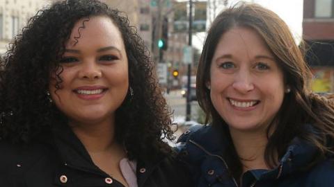 Amber Leinweber and Ruth Murray