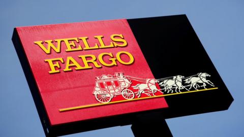 Wells Fargo sign